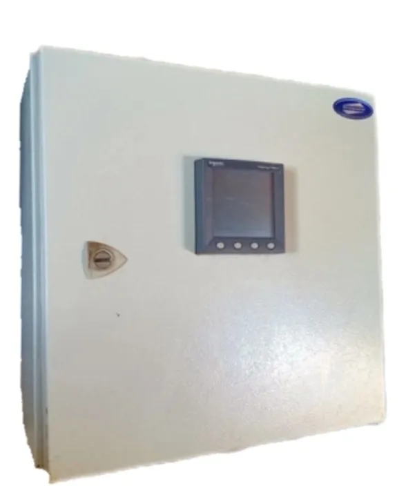 Quadro de Comando Elétrico com CLP