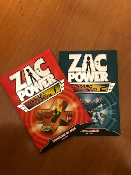 Zac Power - Missão Radical 1 e 2