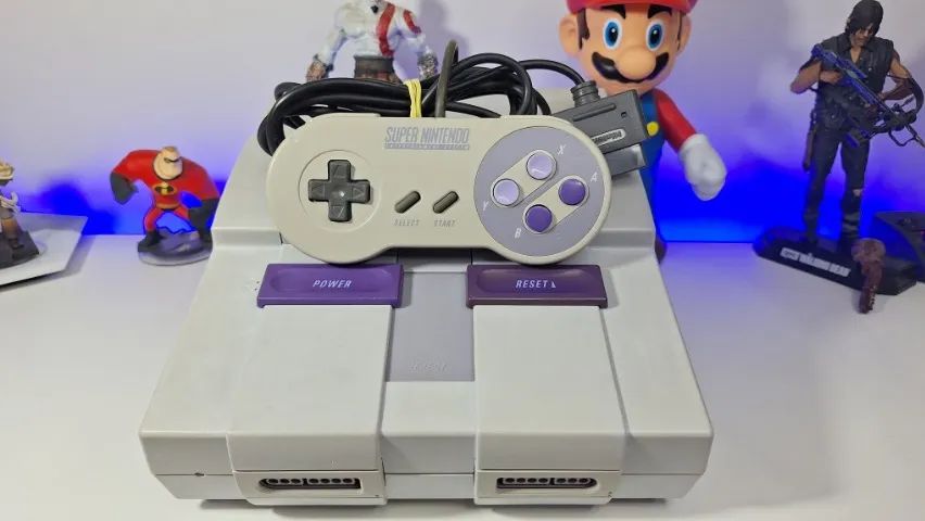 (Envio só em 2026)Super Nintendo Playtronic - Foto 3