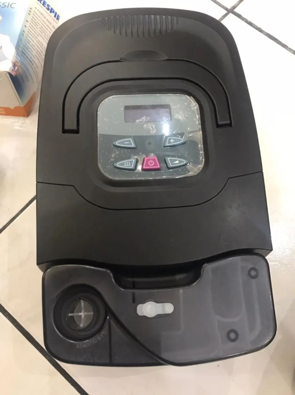 Respirador CPAP Automático Resmart Auto com Umidificador