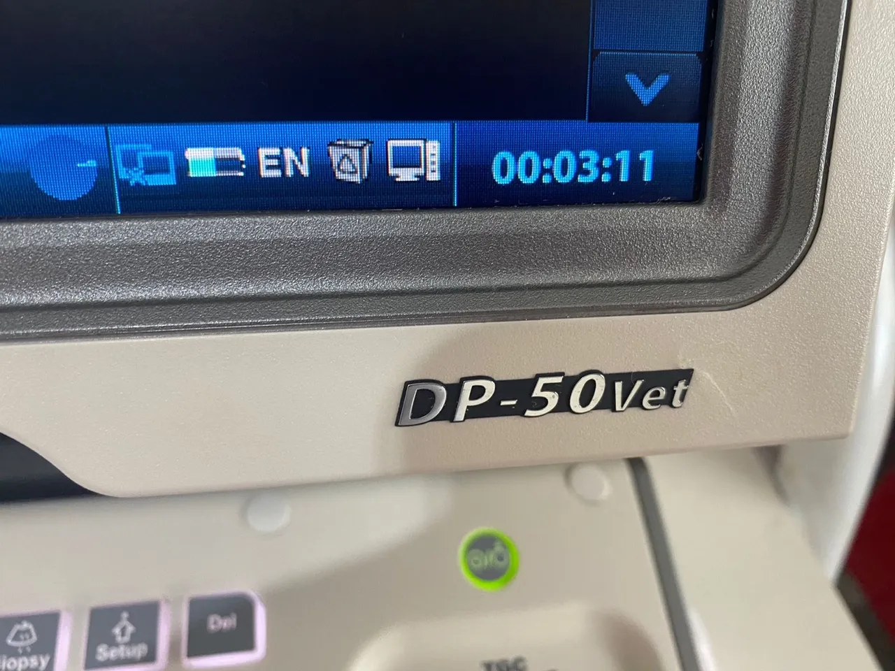 Ultrassom Veterinário DP-50Vet