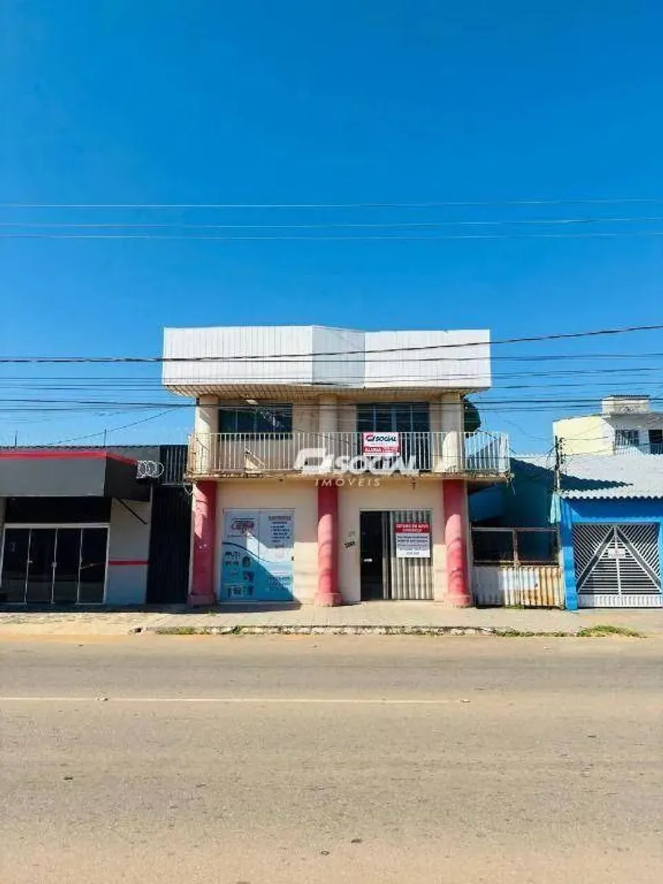 Ótimo ponto comercial para locação, com excelente localização, próximo ao banco do Brasil