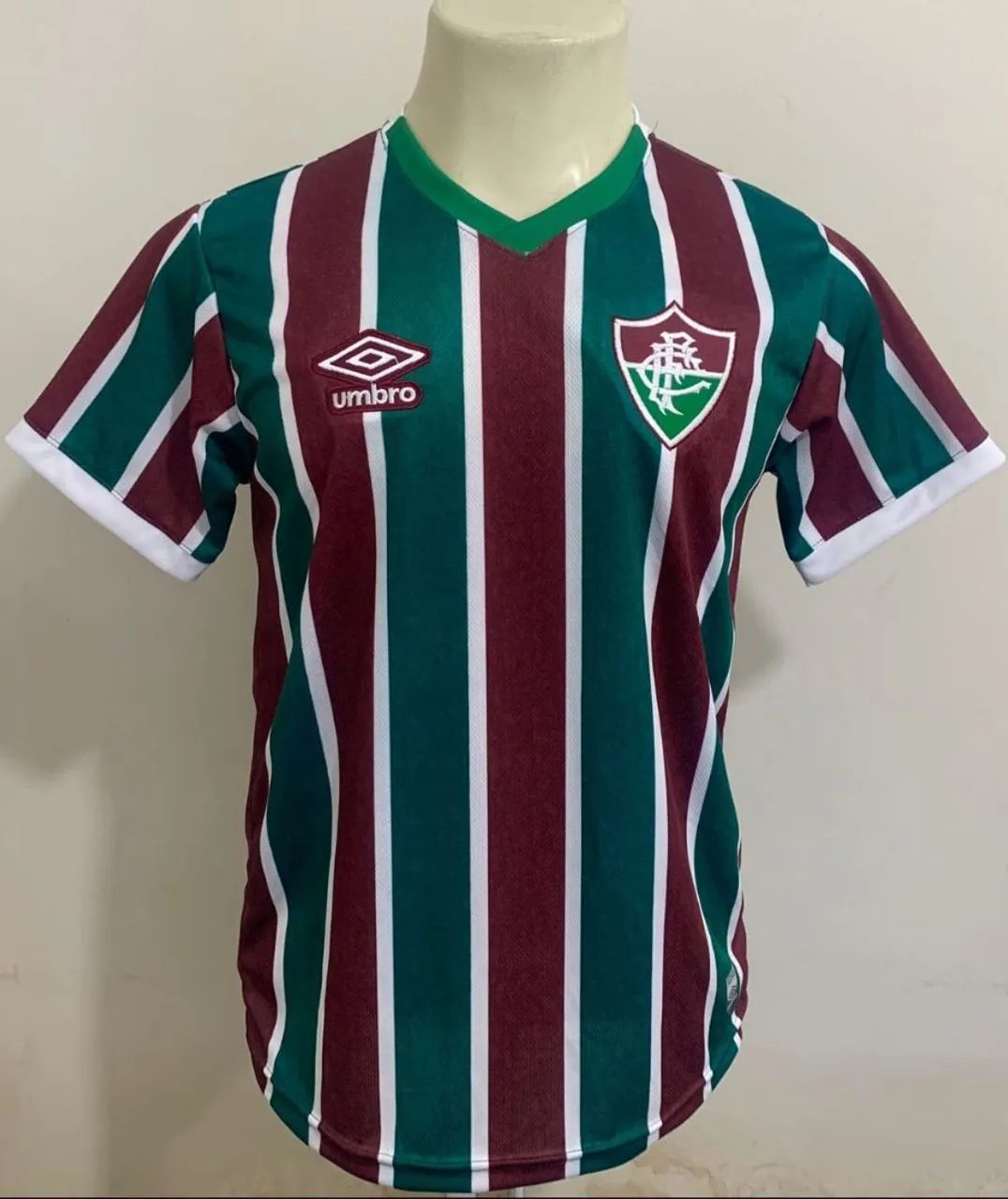 Camisa Fluminense Tiago Silva (tamanho G) dri-fit  - Foto 2