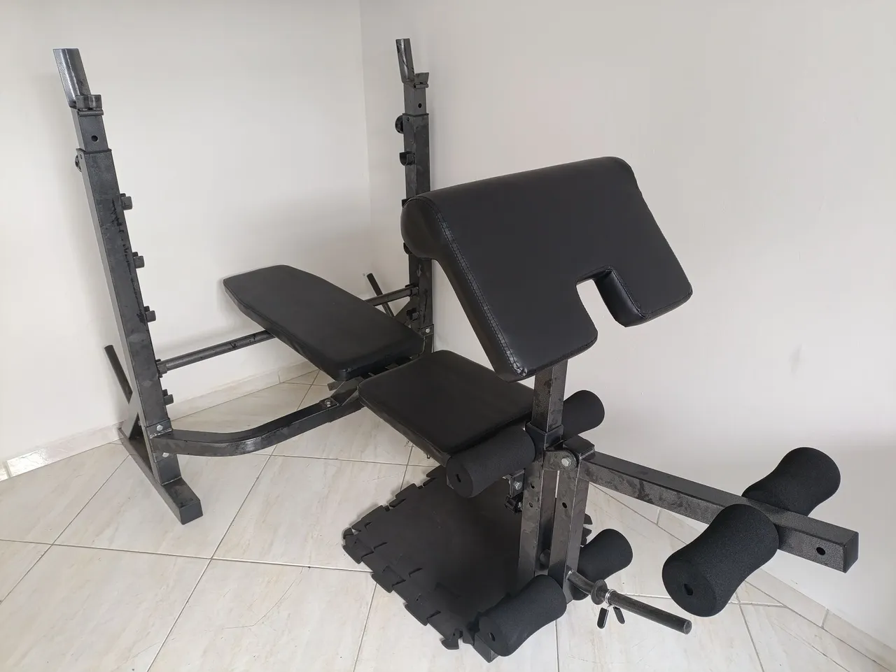Banco de Musculação Multifuncional