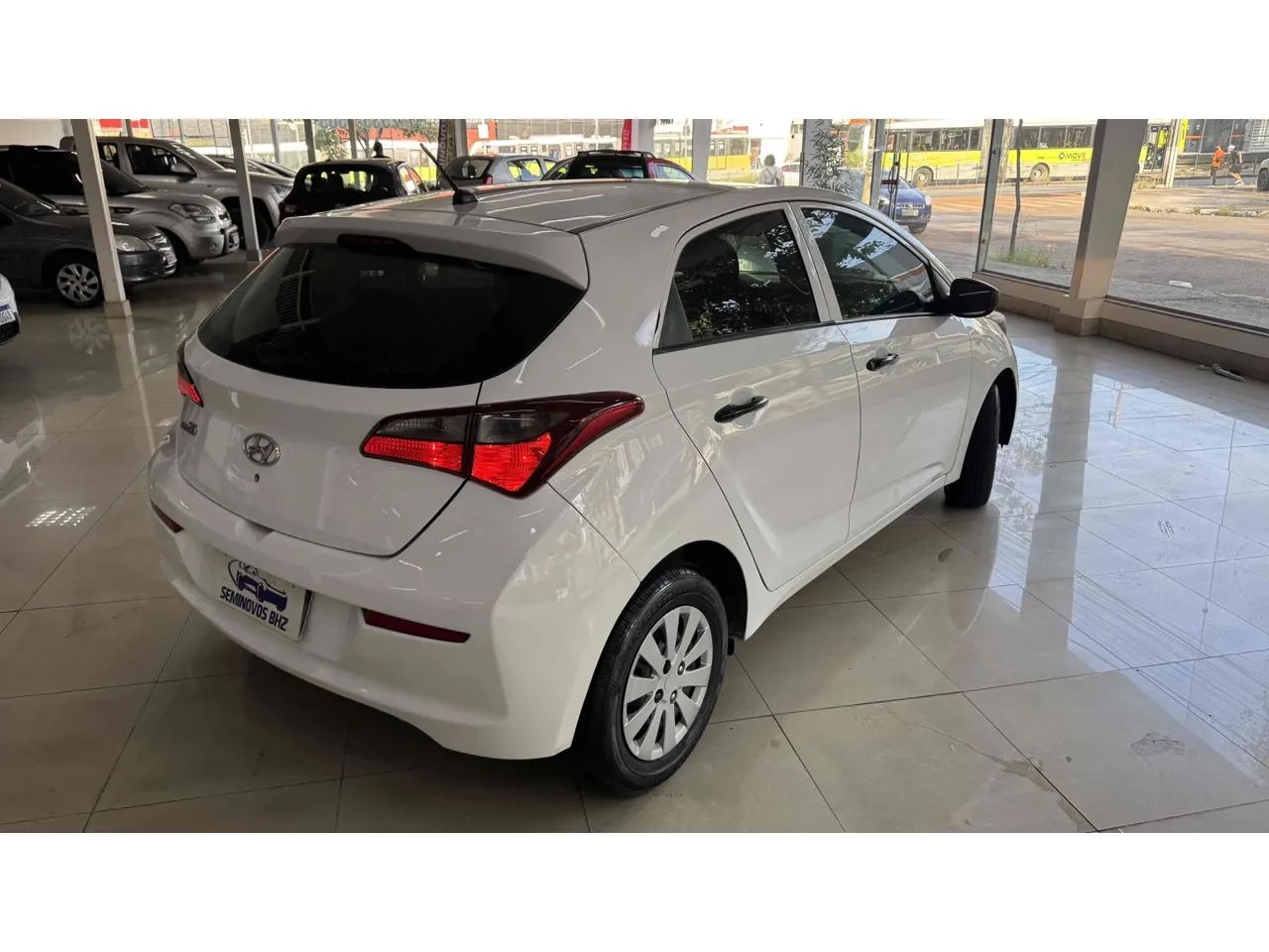 Hyundai Hb20 2019 1.0 unique 12v flex 4p manual - Foto 4