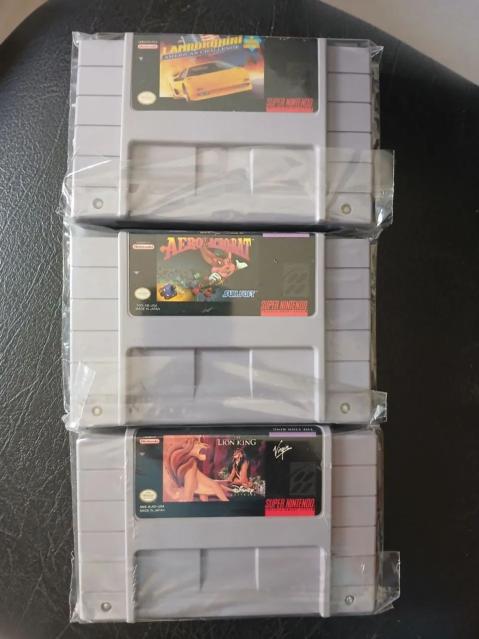 Jogos Super Nintendo Originais  - Foto 4