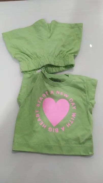 roupa infantil, roupas novas - Foto 3