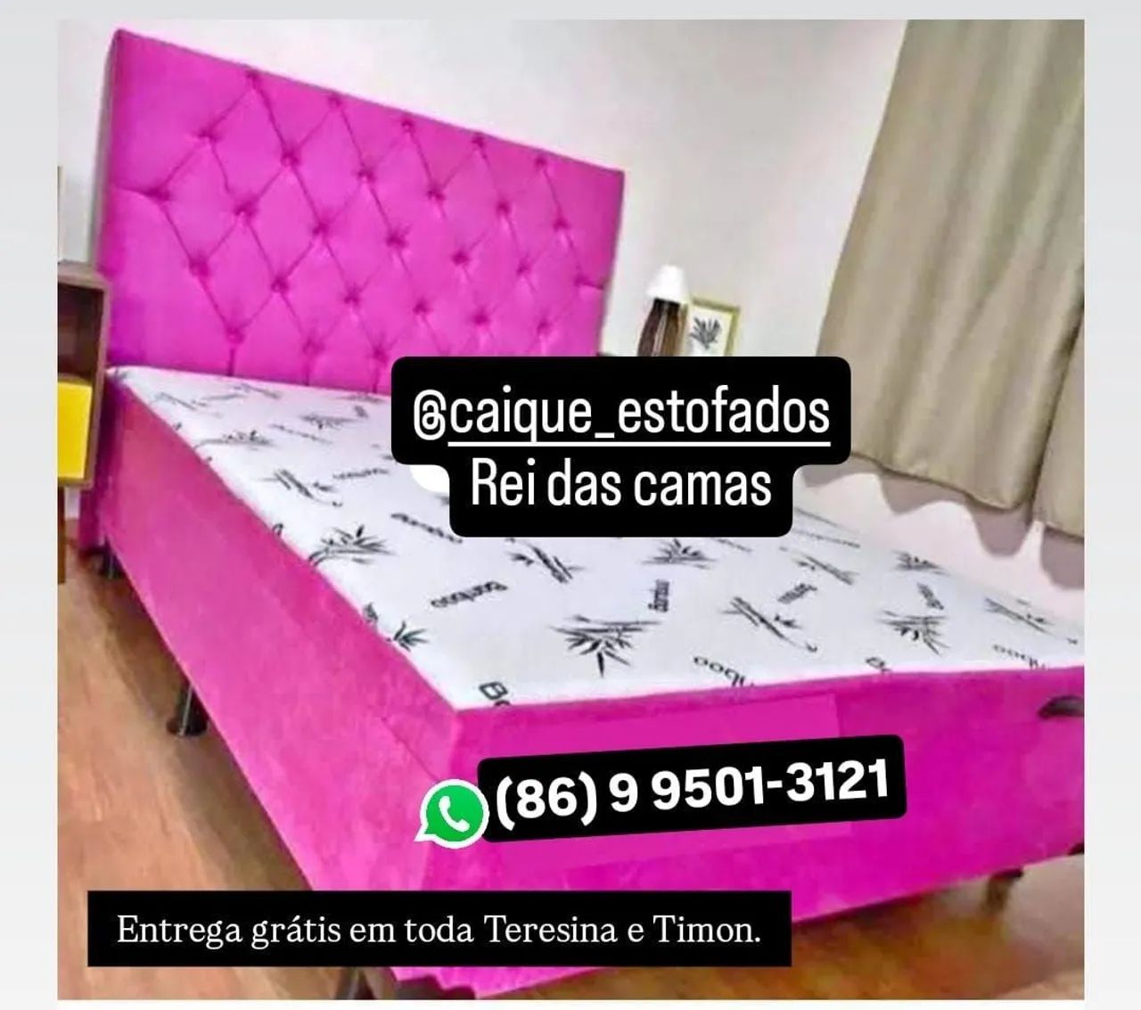 Pronta entrega faça seu pedido aceitamos cartão *1 zap temos camas box 