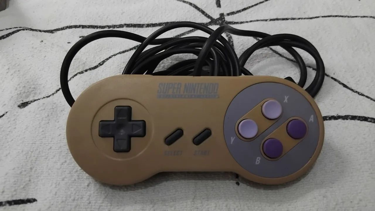 Controle Super Nintendo Original