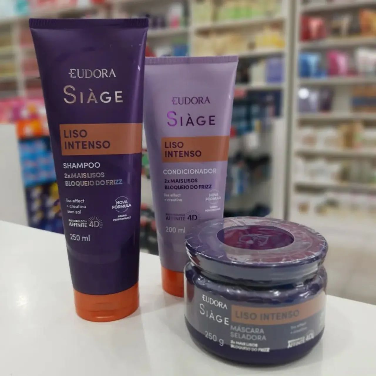 Kits Siàge Eudora em promoção 