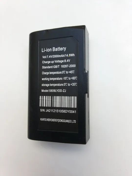 Bateria de Li-ion para mini impressora64842044363649122