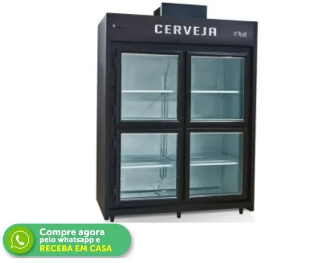 Cervejeira 4 Portas de Vidro Polar Mini Câmara