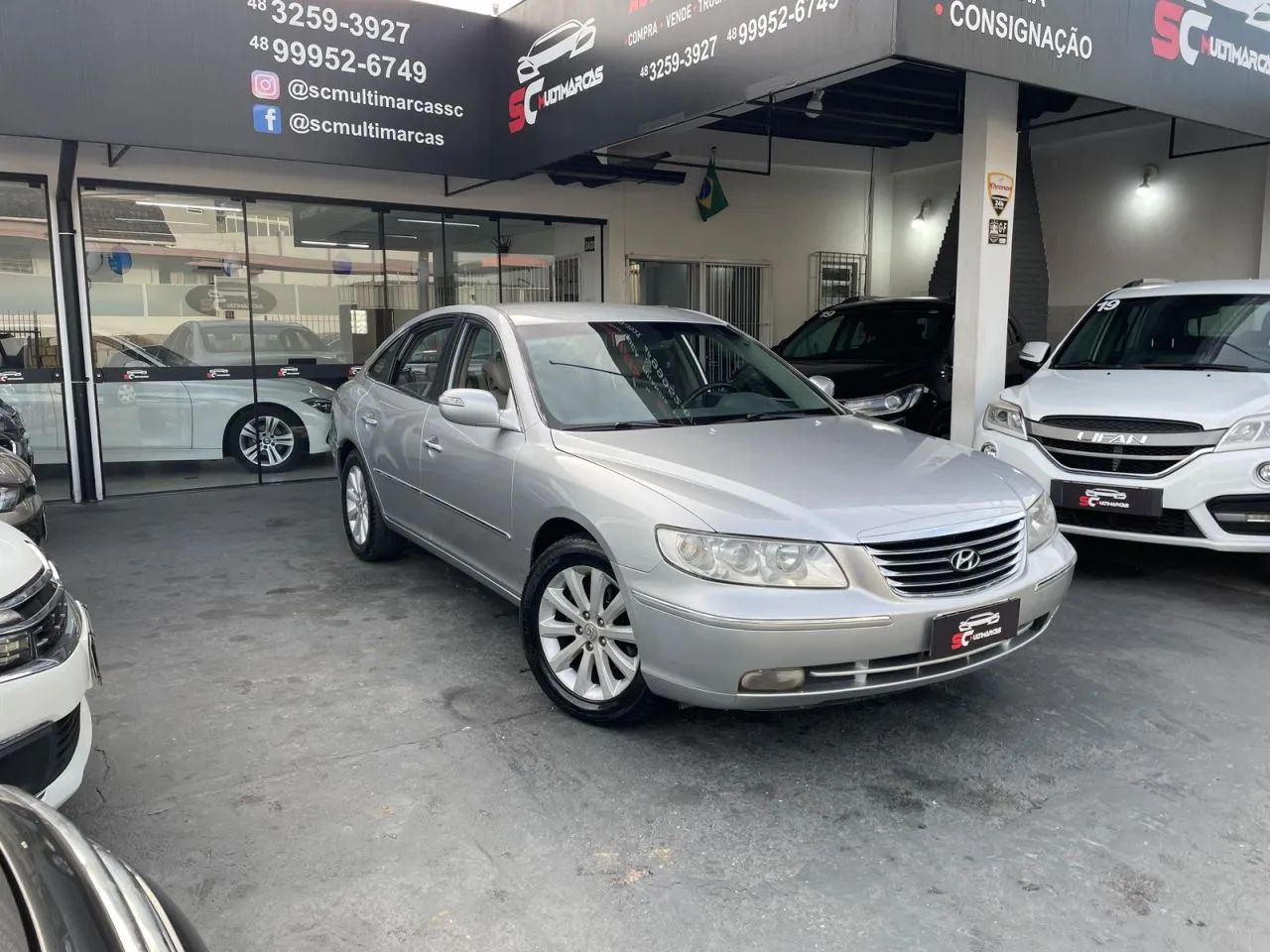 AZERA GLS 3.3 V6 24V 4p Aut. - Foto 2
