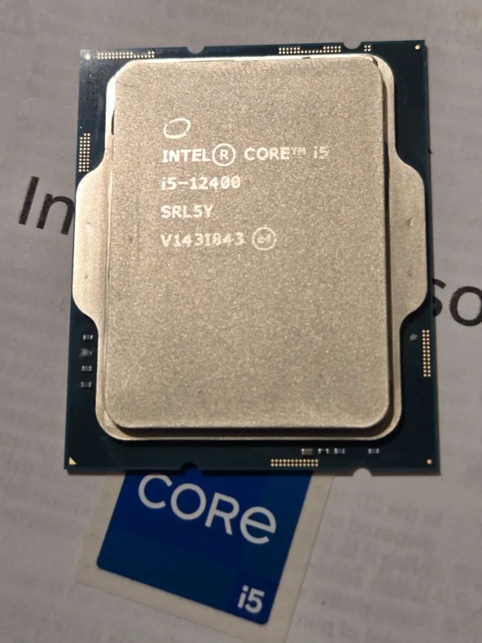 Intel Core i5-12400 CPU 12世代 新古品 Intel Core i5-12400 CPU 12世代 新古品 CPU 12400 i5」の人気商品一覧