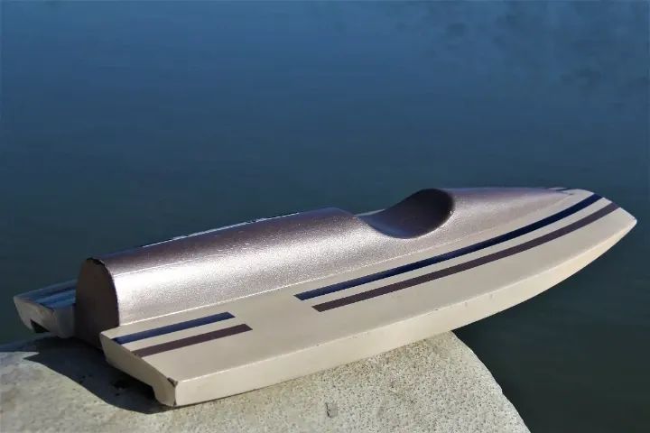 Aerobarco Speed Boat - Brinquedo - Ano 1980 - Colecionador