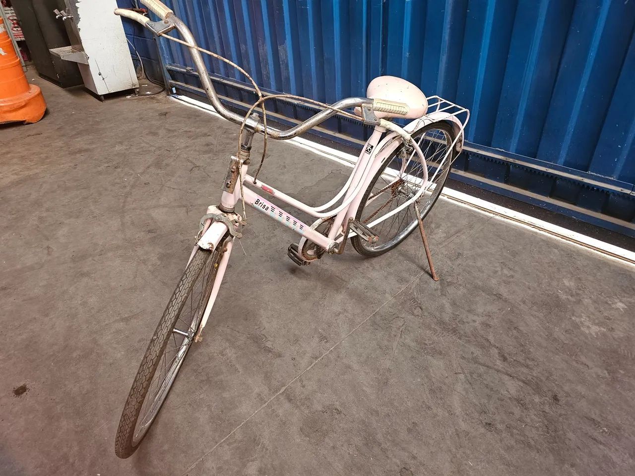 Bicicleta Vintage Rosa - Foto 2