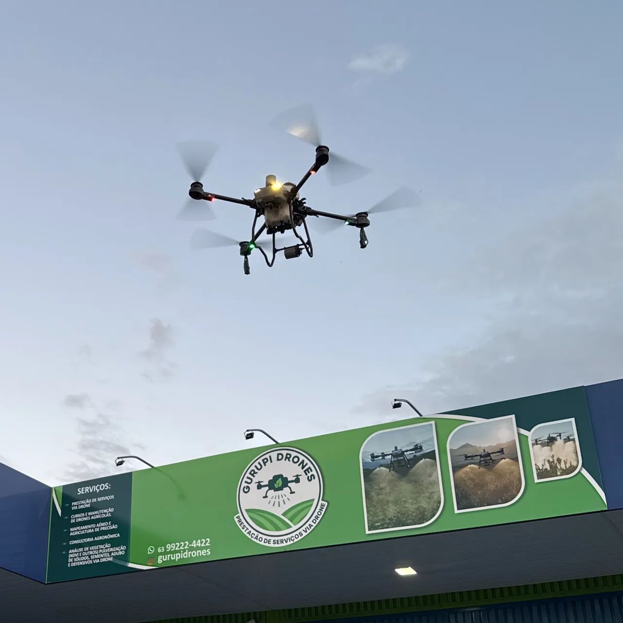 Drone Agrícola (prestação de serviços)Gurupi e Tocantins  - Foto 2