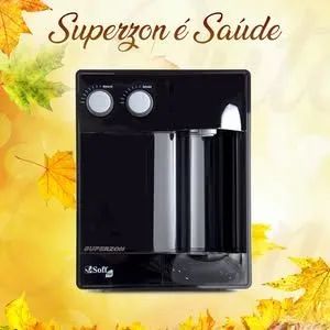 Purificador de água gelada e natural Superzon INSTALAÇÃO IMEDIATA - Foto 5