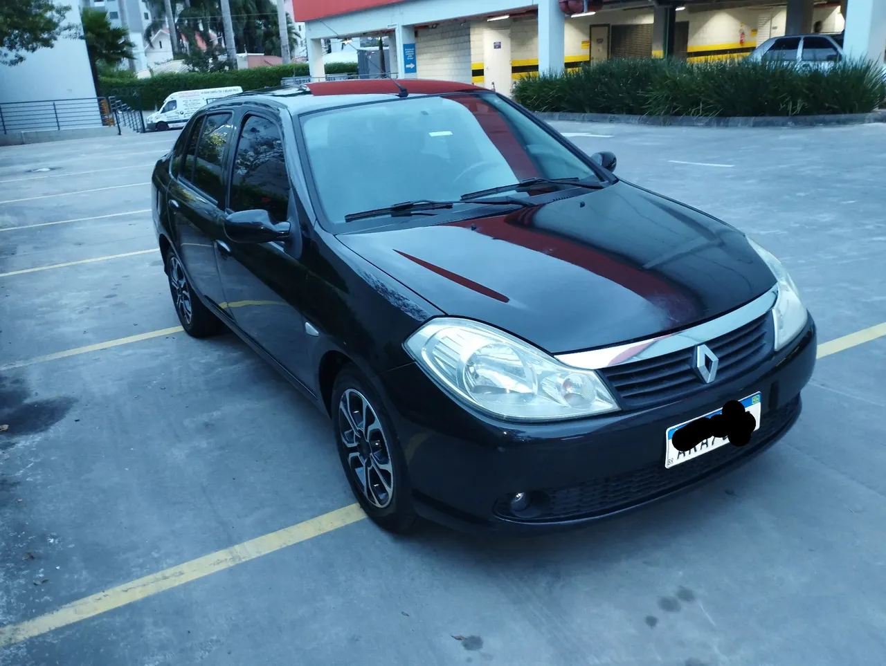 Renault symbol 2009/10 Expression 1.6 16 V com desconto