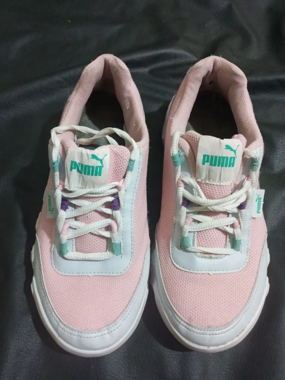 Tênis Puma Rosa Feminino num 39