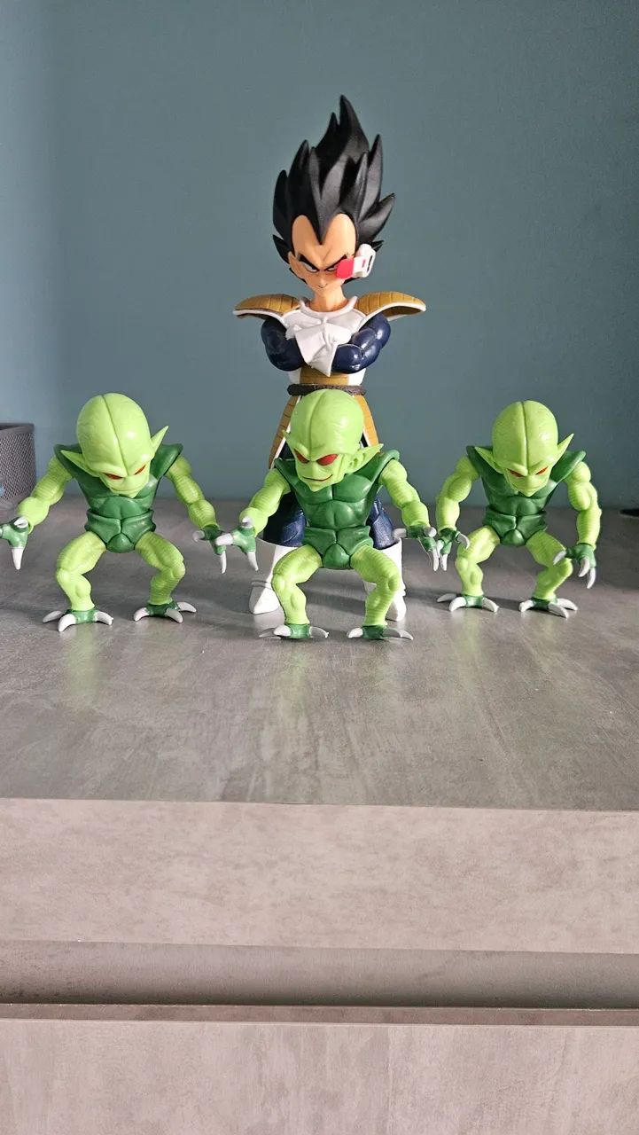 Bonecos de anime - Naruto, Dragon Ball e outros - Foto 2