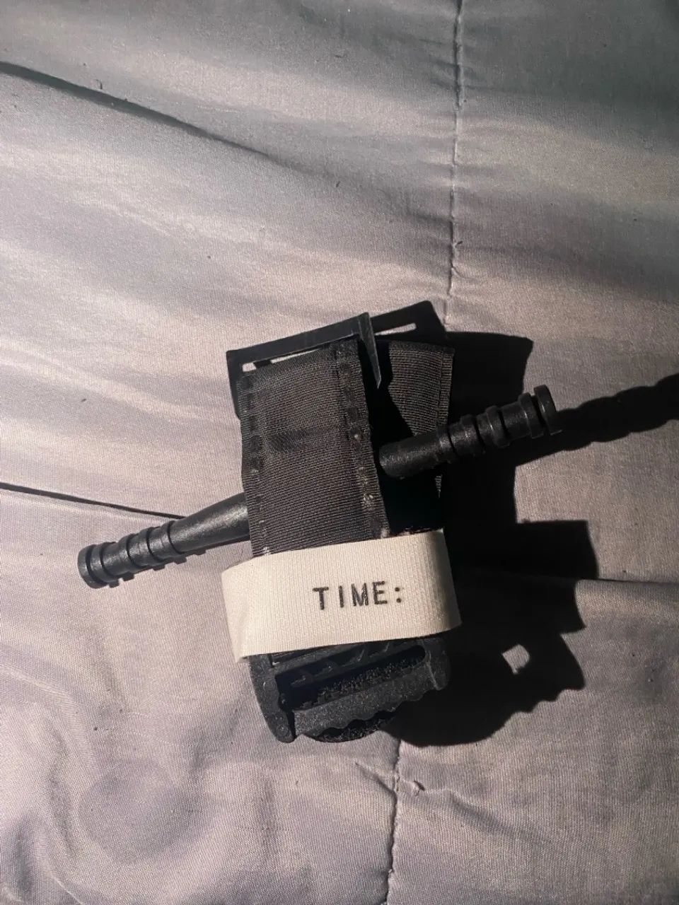 Torniquete de extremidades nunca usado