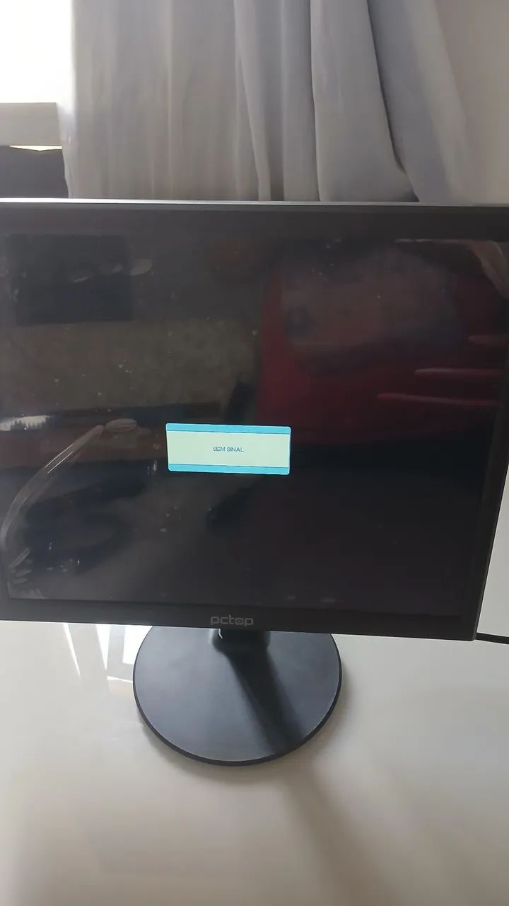 Monitor (Novo) 17 polegadas Led 60hz 5ms Hdmi Vga - Foto 2