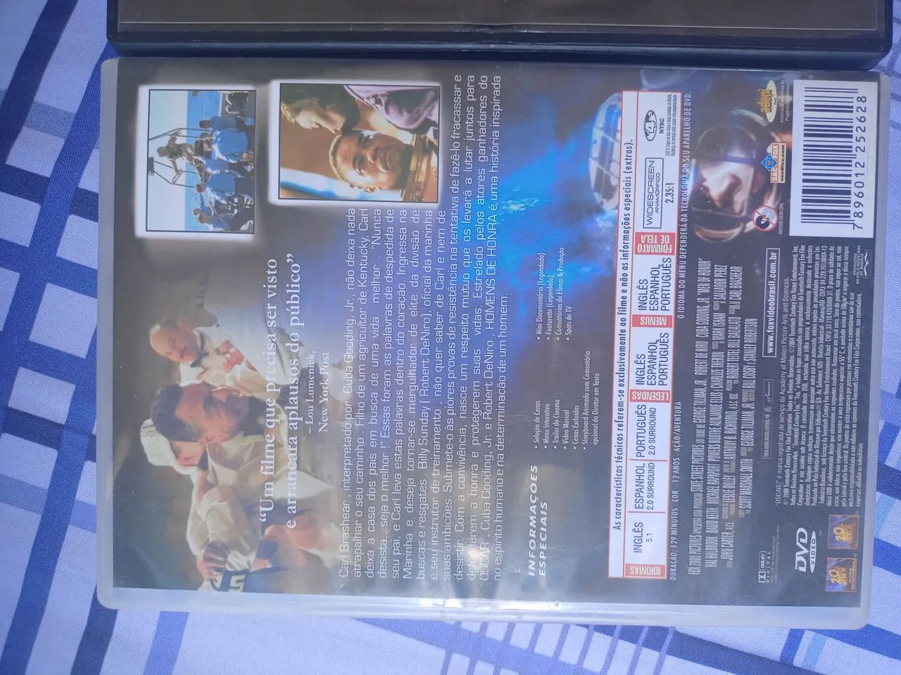 DVDs, Homens de Honra, Copa do Mundo  - Foto 5