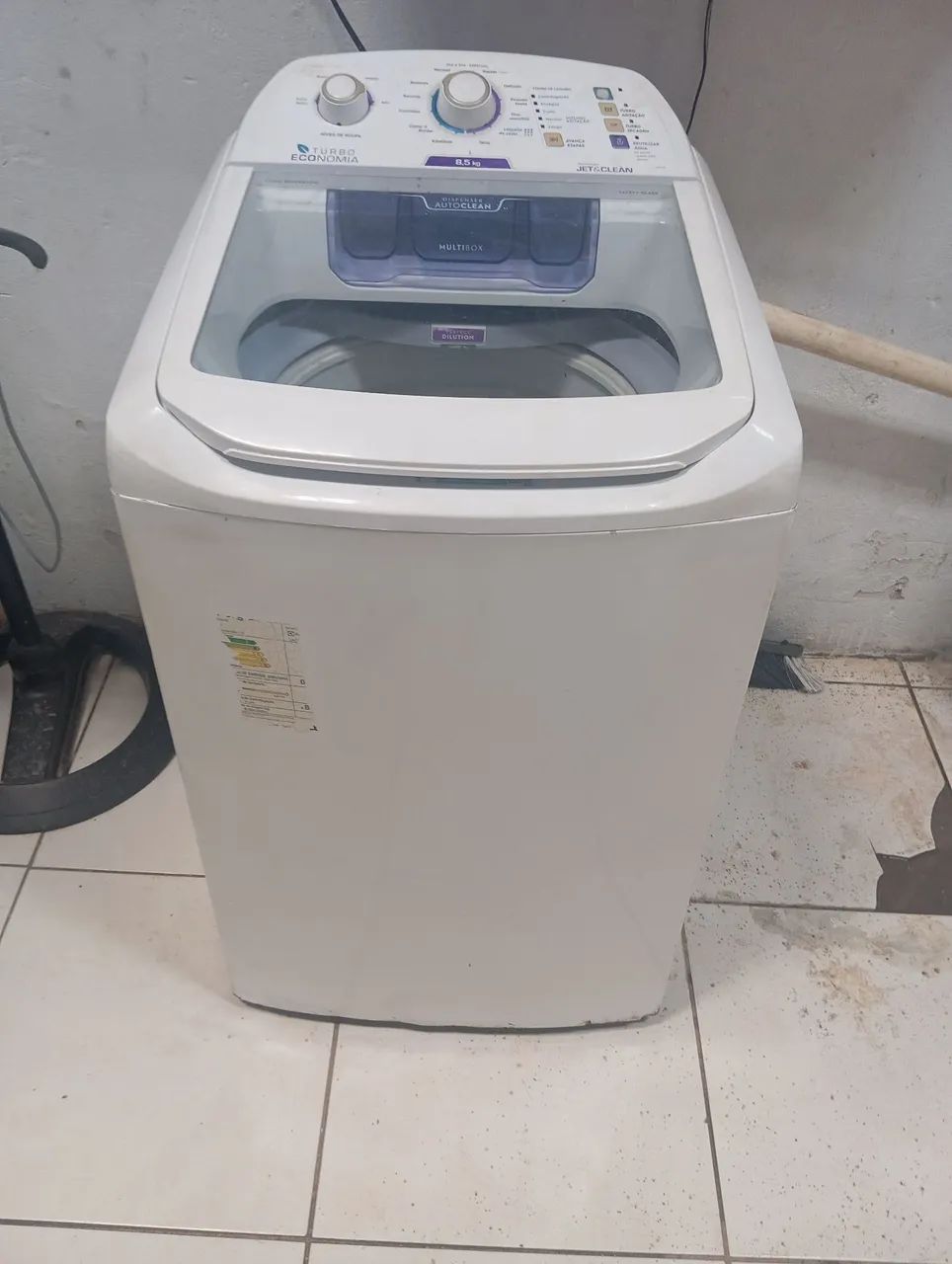 Máquina de Lavar 8.5 kg - Foto 5