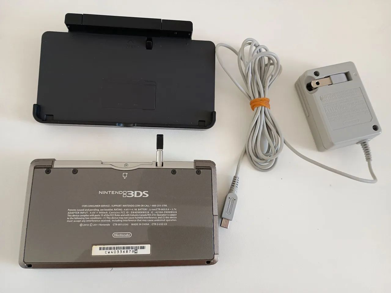 Nintendo 3DS - Console Completo Desbloqueado Cartão 65GB Melhores jogos  - Foto 4
