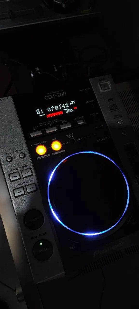 Cdjs 200 Pioneer PAR  - Foto 2