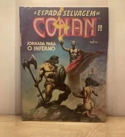 A Espada Selvagem de Conan - 07