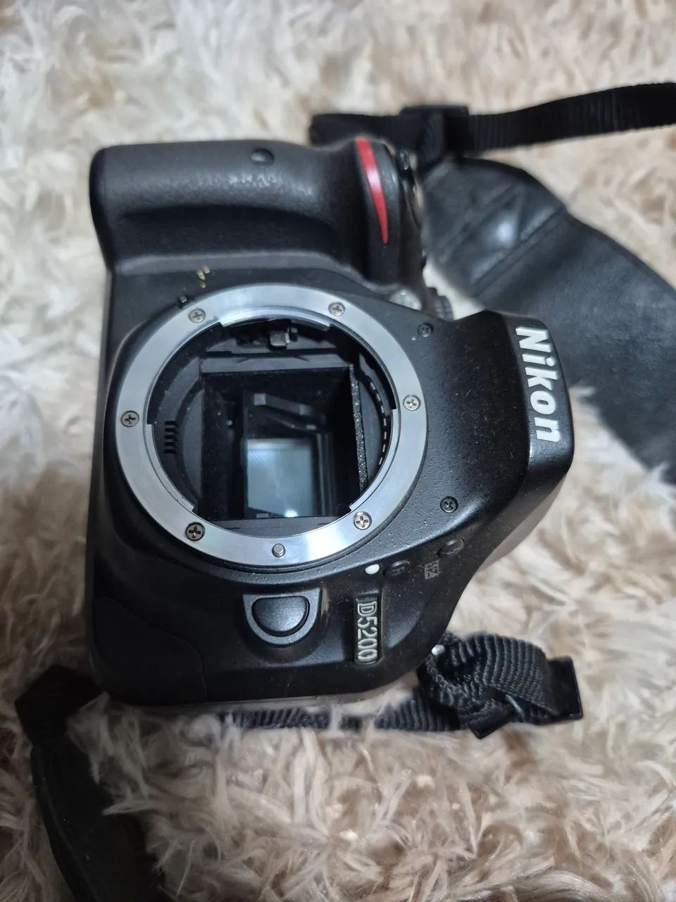 Nikon D5200 + 2 Lentes + cartão sd ultra 16gb