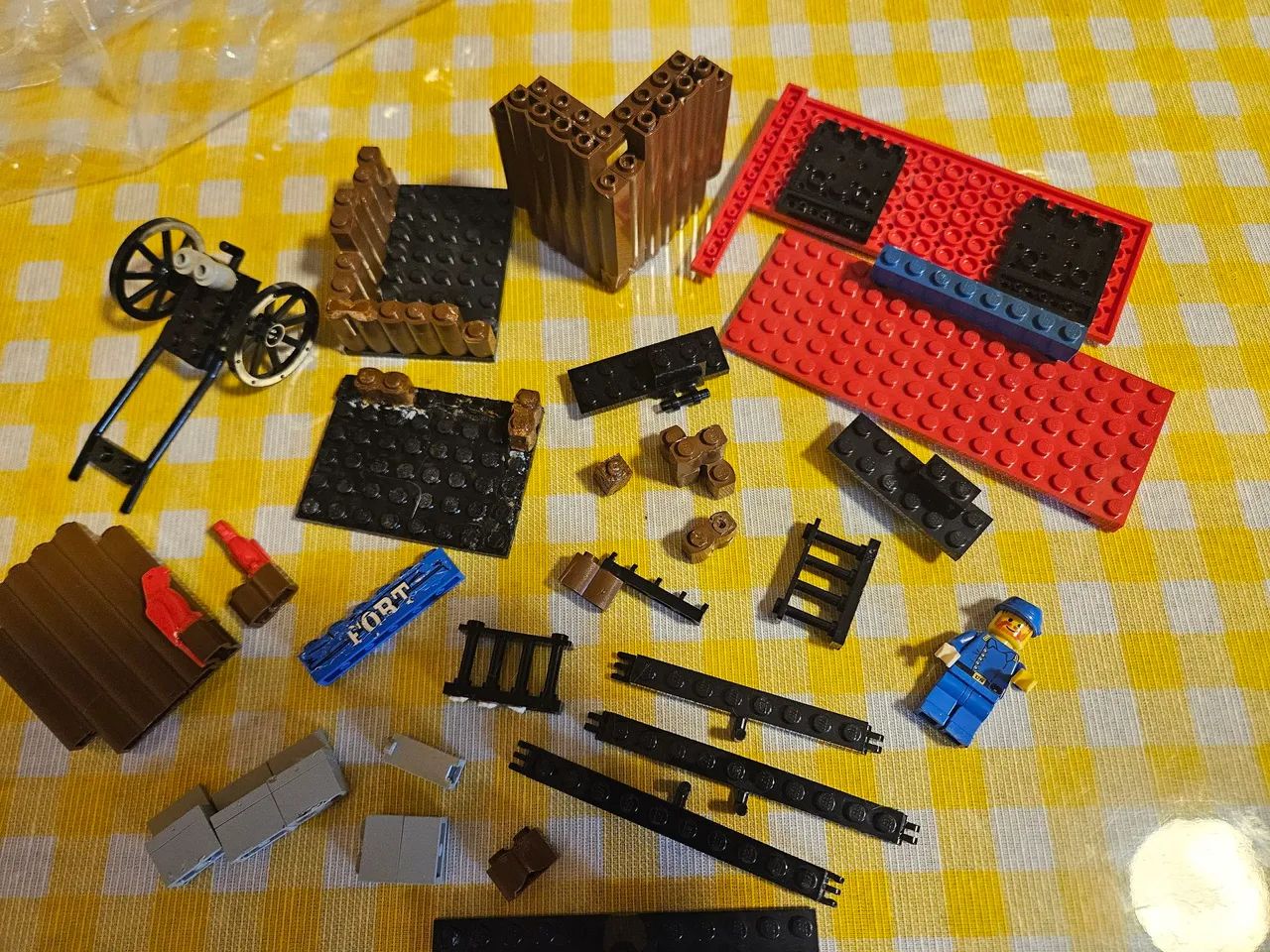 LEGO FORT LEGOREDO 6762 - Foto 4