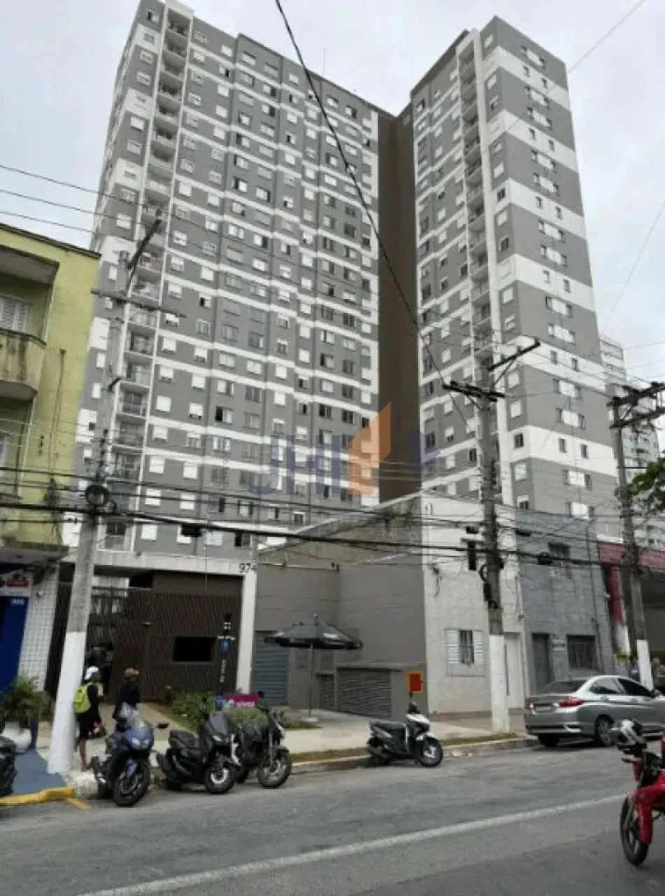 Studio mobiliado com 24 m² na Vila Romana, para locação