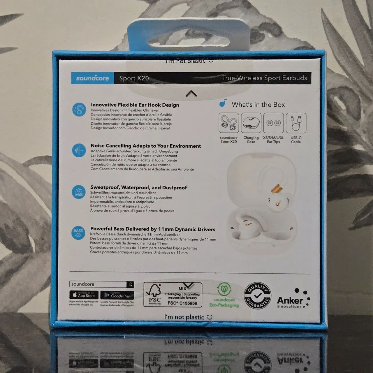 Anker Soundcore Sport X20 - Fones de Ouvido Bluetooth com ANC - Foto 2