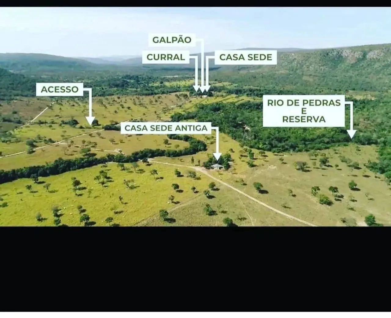 Fazenda para cria de gado, Teresina de Goiás/GO