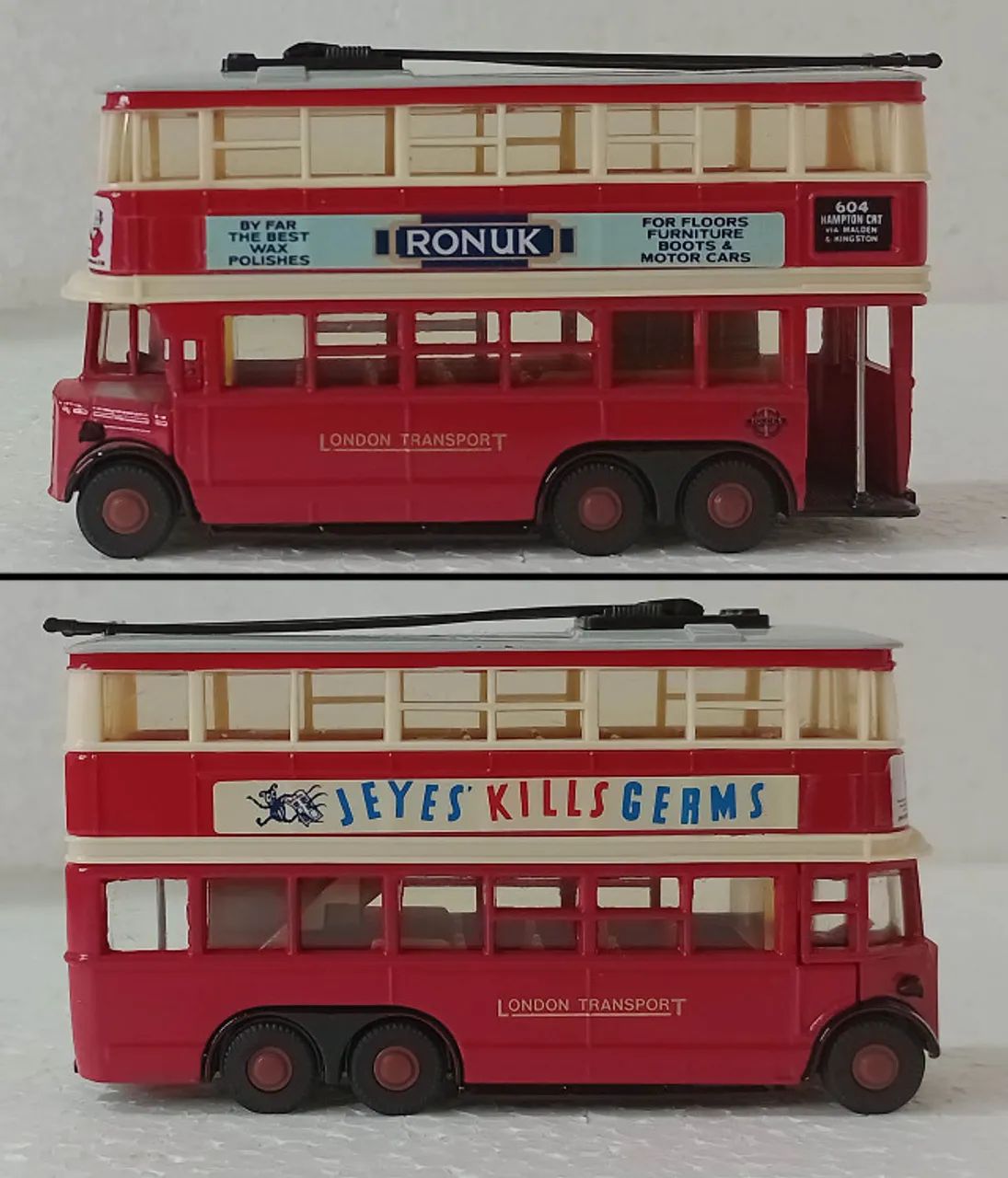 Matchbox Yesteryear - Diddler Trolley Bus Y-10 - Foto 4