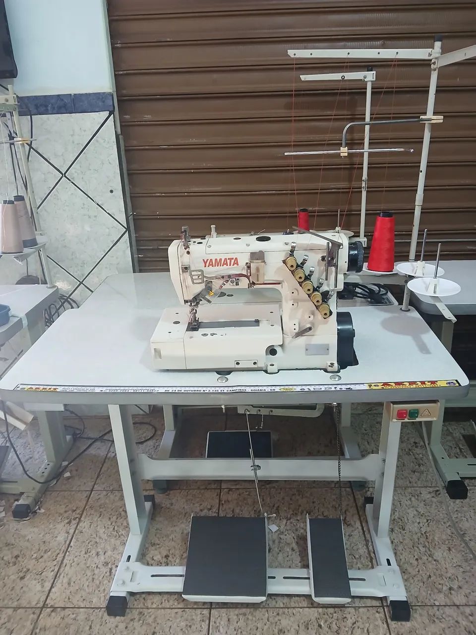 Máquina galoneira yamata  - Foto 2