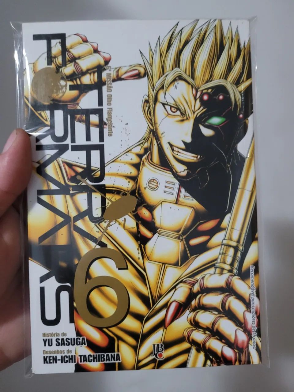 Terra Formars volumes 1 ao 20 - Foto 3