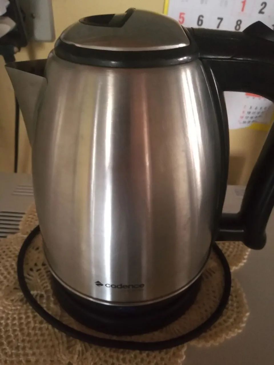 Jarra elétrica inox cadence - Foto 4