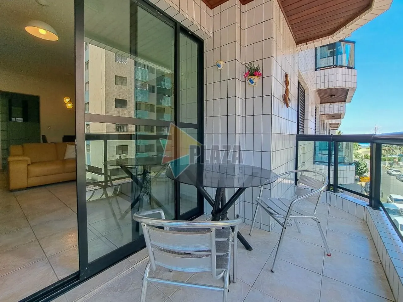 Imóvel para aluguel com 87 metros quadrados com 2 quartos em Canto do Forte - Praia Grande