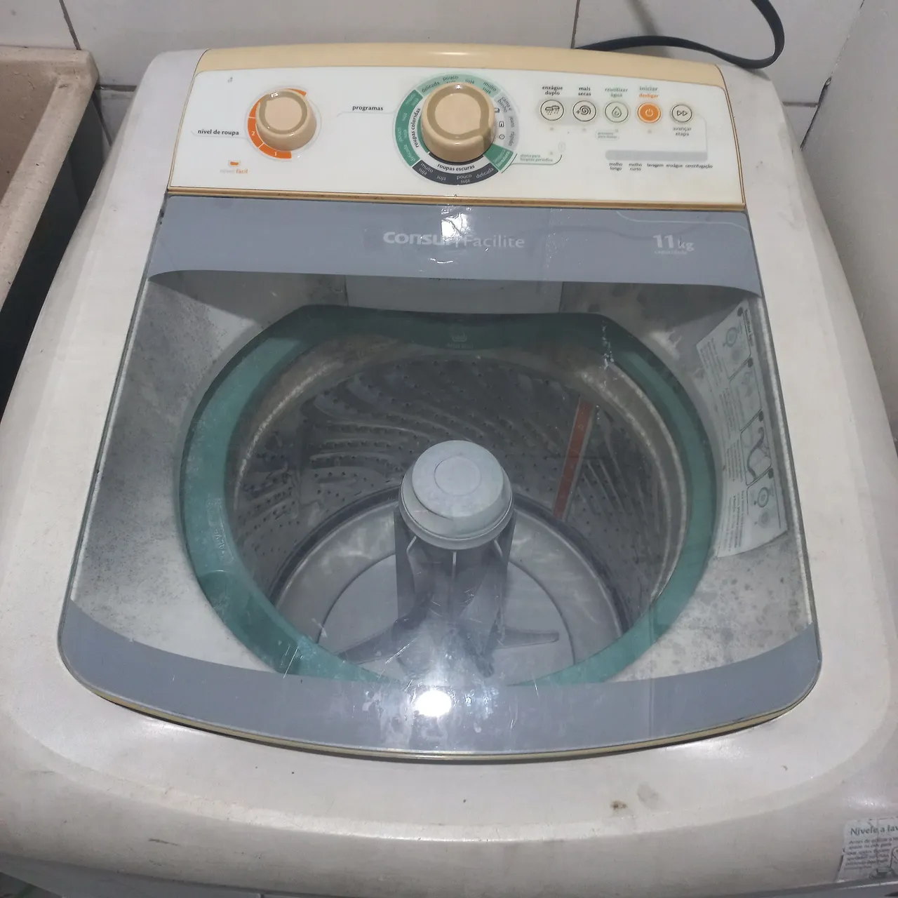 Máquina de Lavar Consul Facilite 11kg