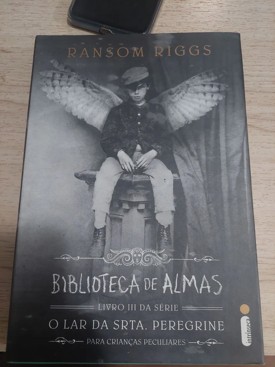 Biblioteca de Almas - Livro III da Série - O Lar da Srta. Peregrine