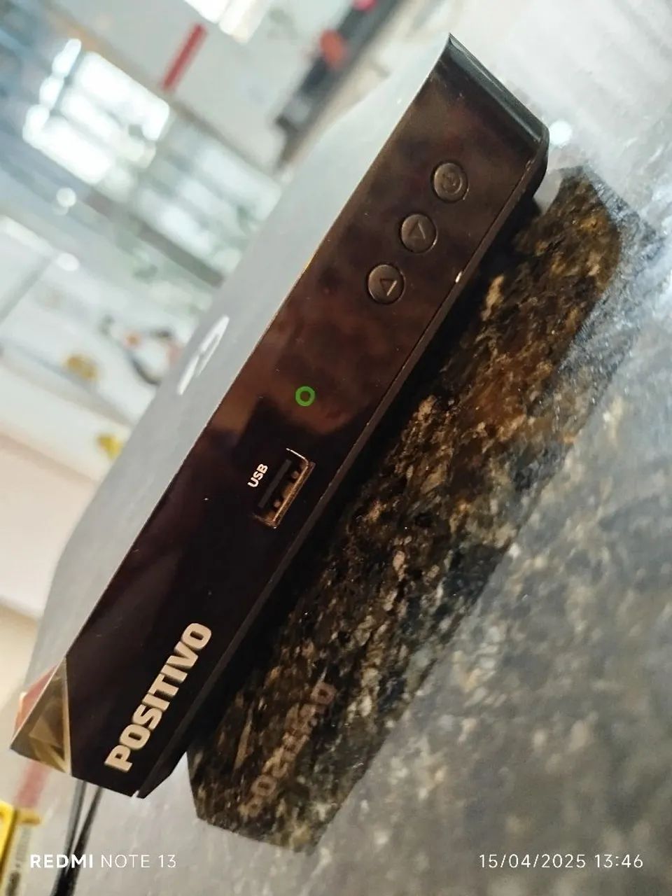 Receptor de TV Digital Positivo
