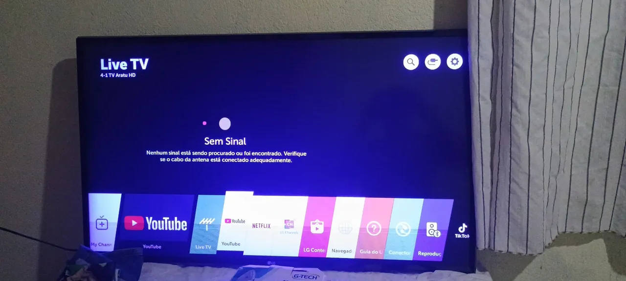 Smart TV LG