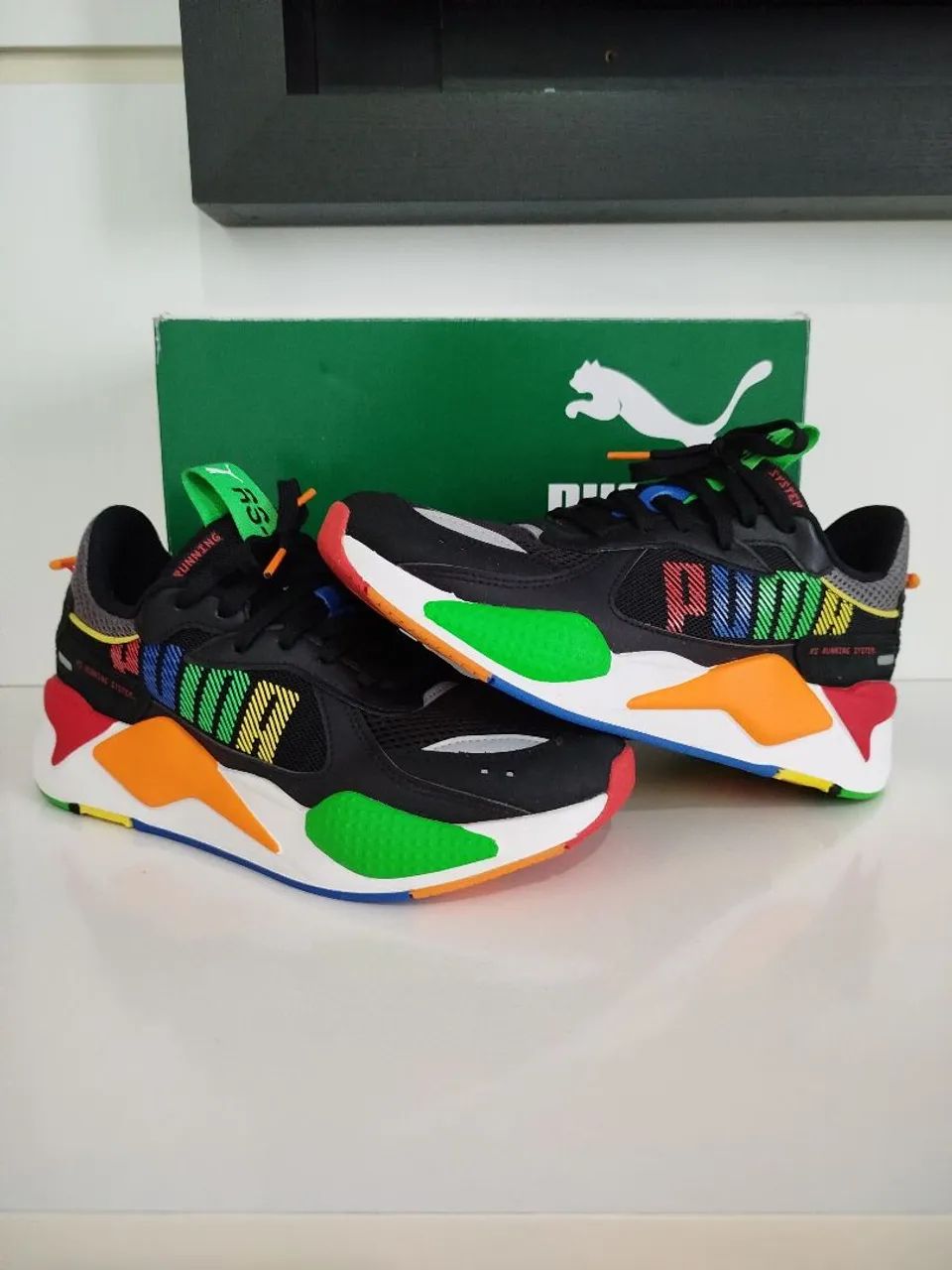 Tênis puma rs-x bold Tam 40 - Foto 2