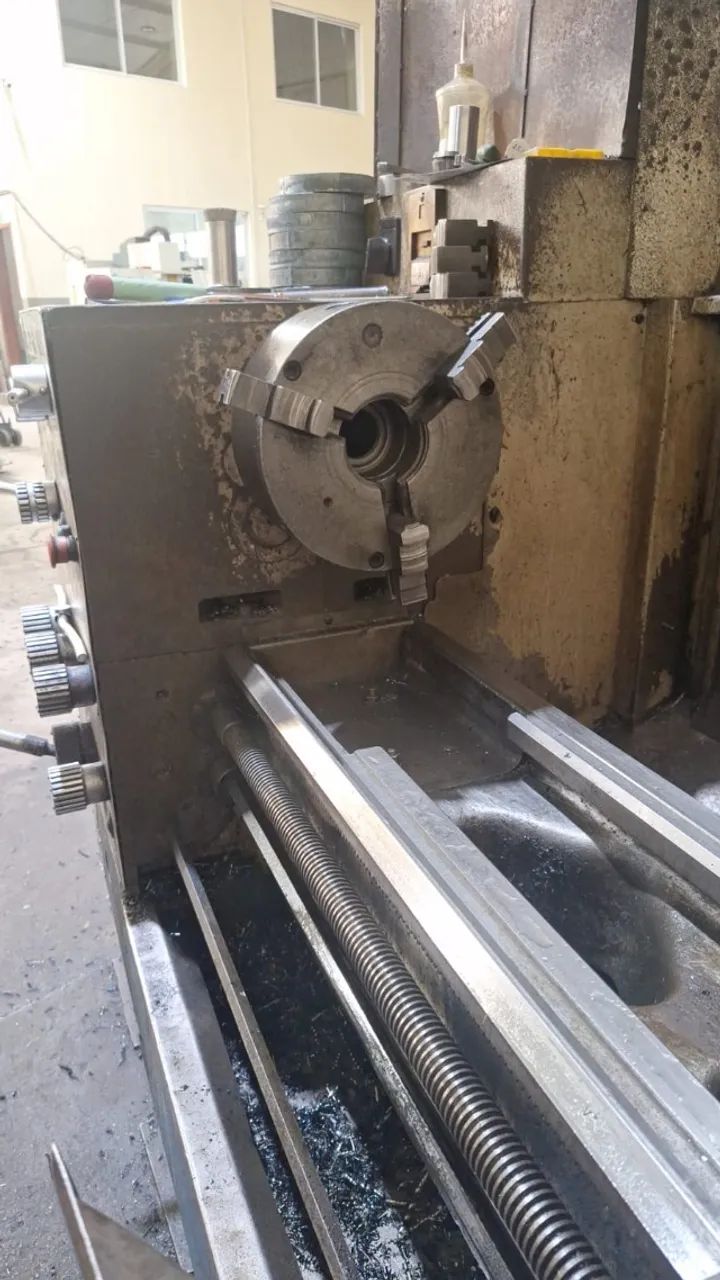 Torno Mecânico Nardini Diplomat ND250 500 x 1500 mm - Usado  - Foto 4