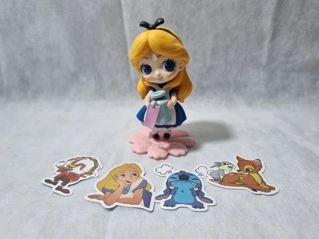 Boneca Disney Alice No País Das Maravilhas - Foto 2