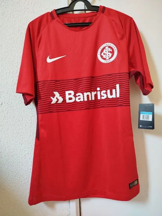 Camisa do Internacional - Tamanho M - Nike - Nova